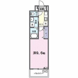 別府駅 徒歩5分 3階の物件間取画像